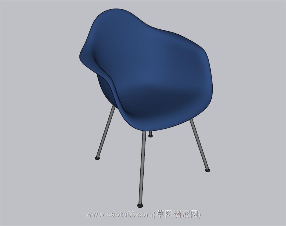 椅子坐凳SU模型