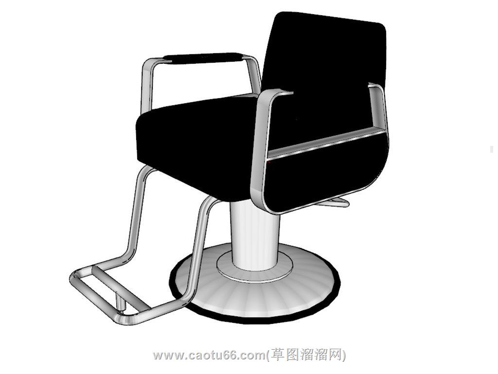 理发椅发廊椅SU模型