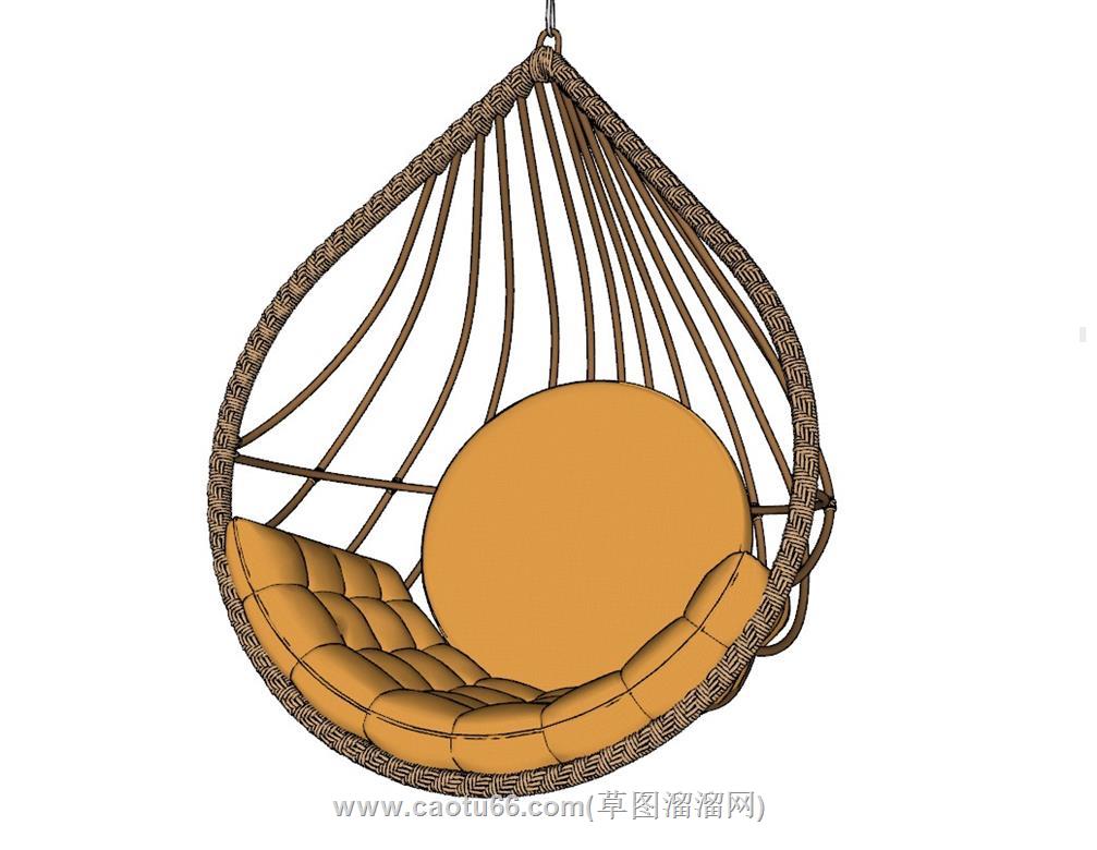 吊椅SU模型