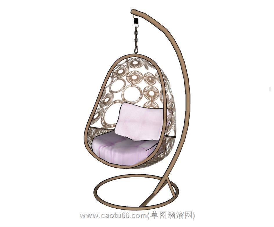 吊椅SU模型
