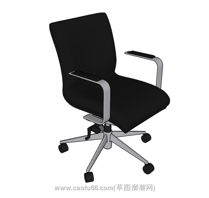 办公椅旋转椅SU模型