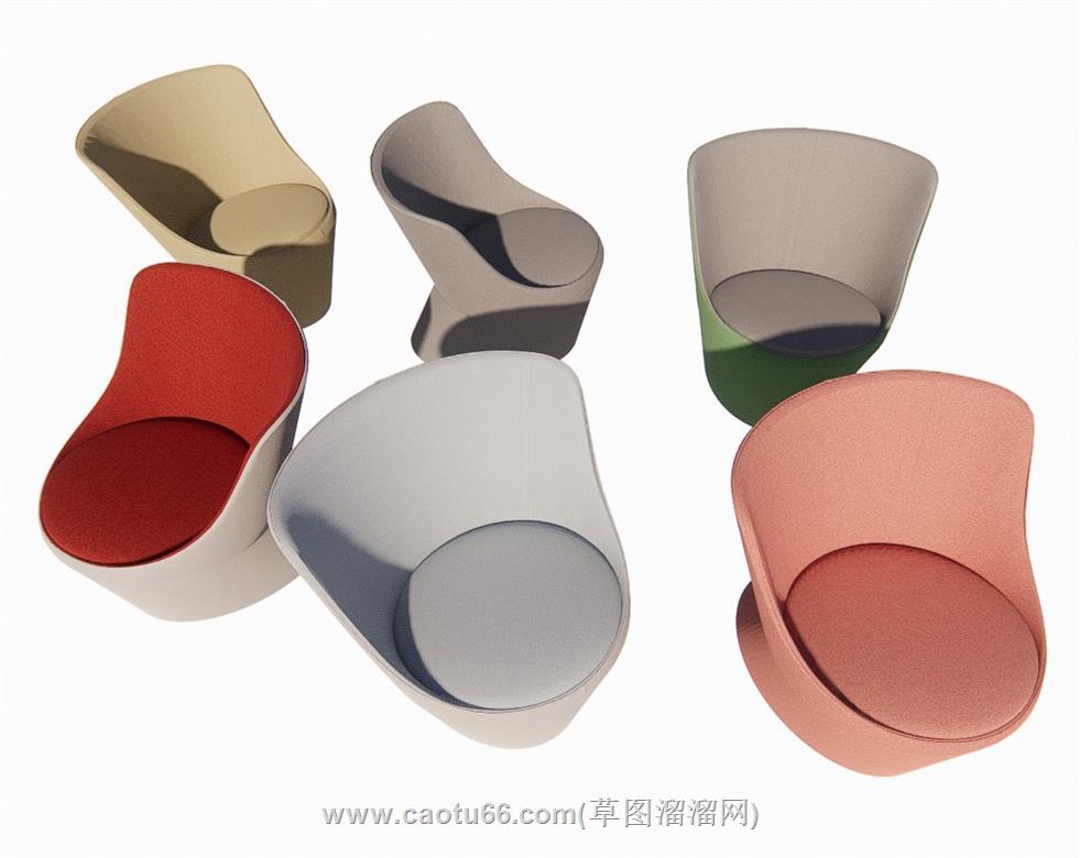 凳子椅子SU模型