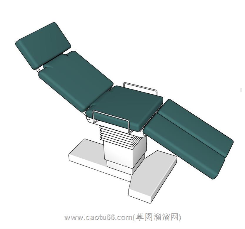 牙科口腔SU模型