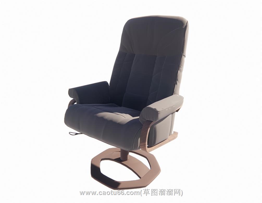 旋转椅子SU模型