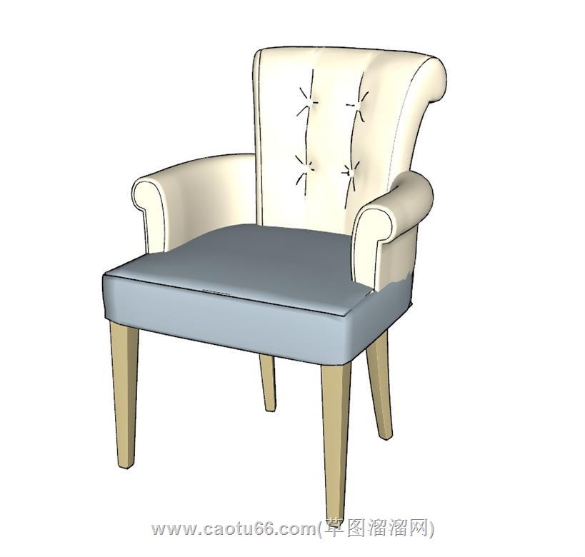 椅子SU模型