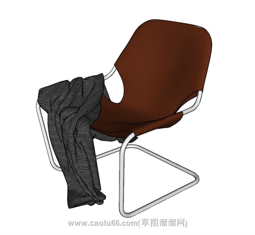 椅子SU模型