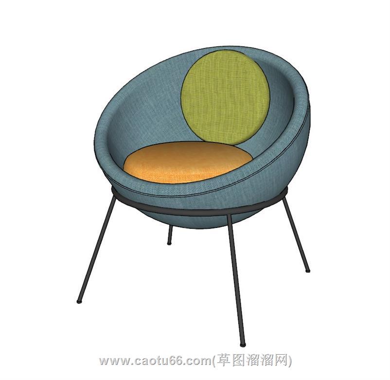 椅子SU模型