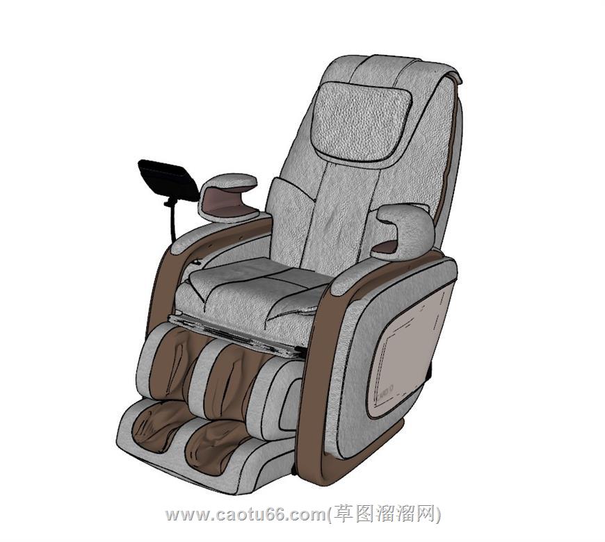 按摩椅SU模型