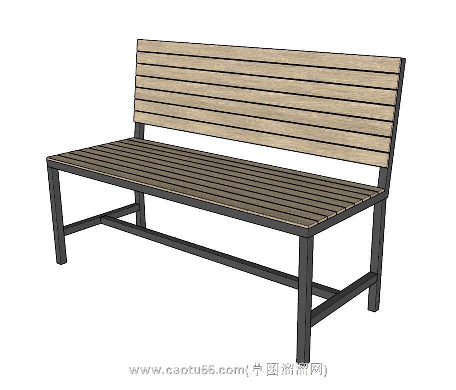 长椅长凳SU模型