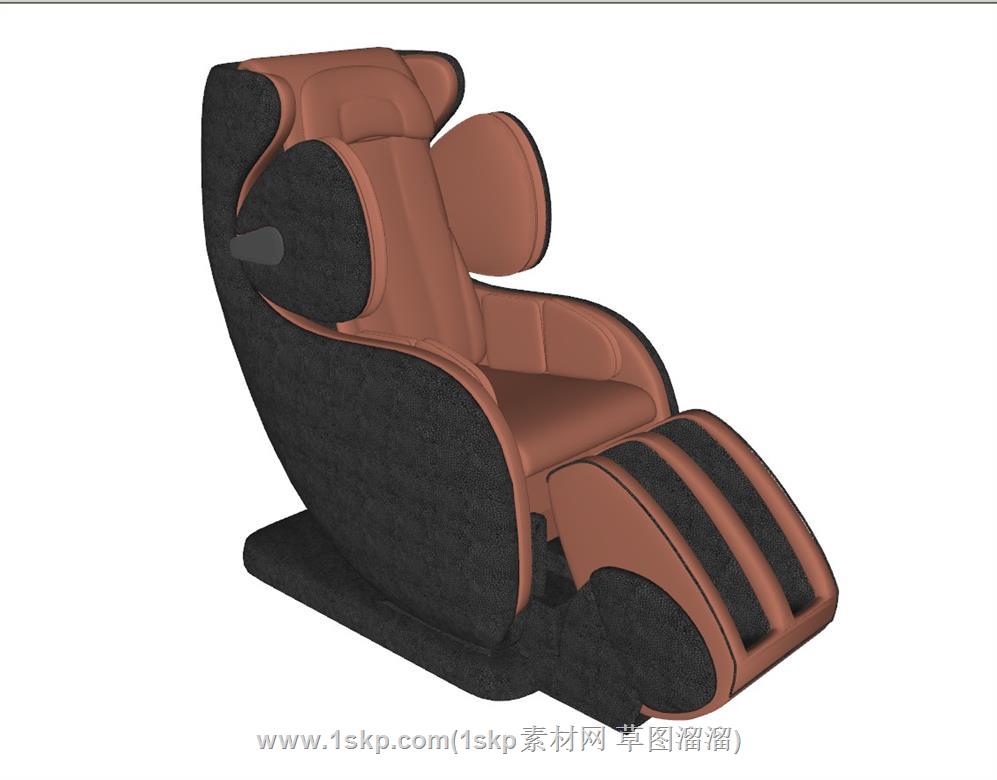 按摩椅SU模型