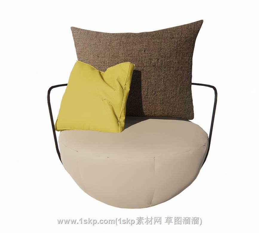 椅子SU模型