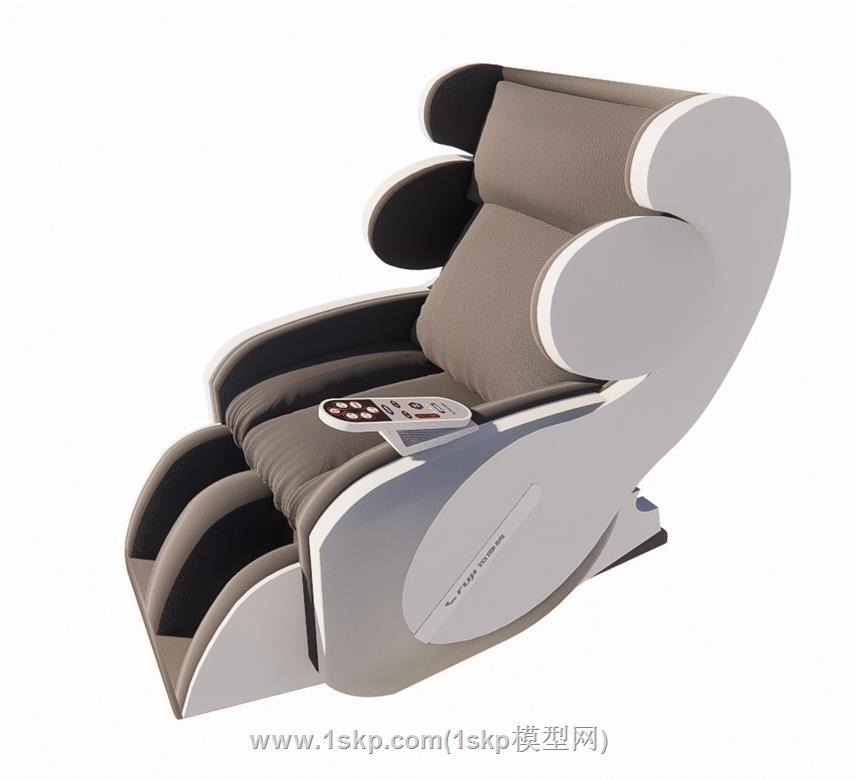 按摩椅SU模型