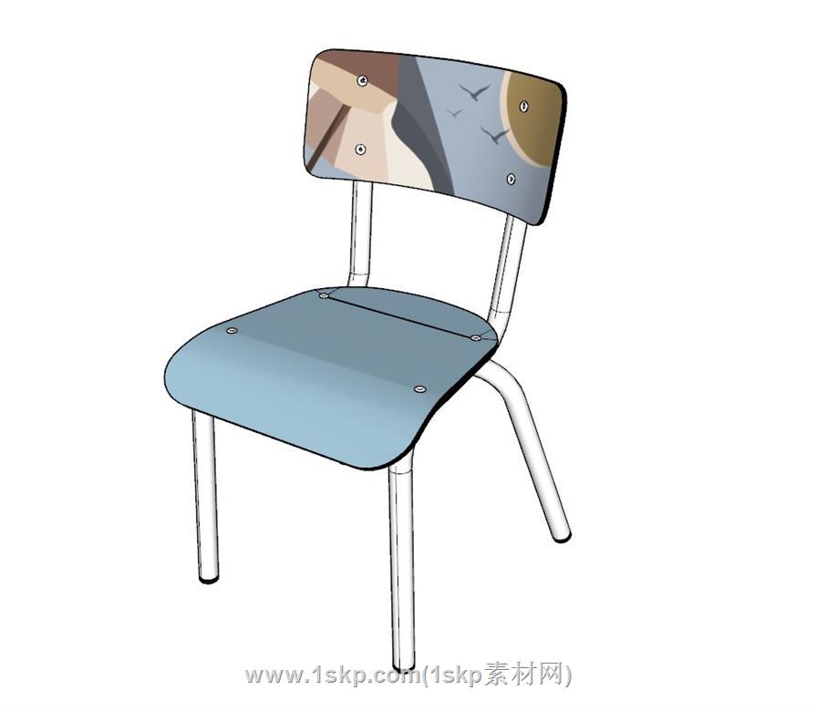 椅子SU模型