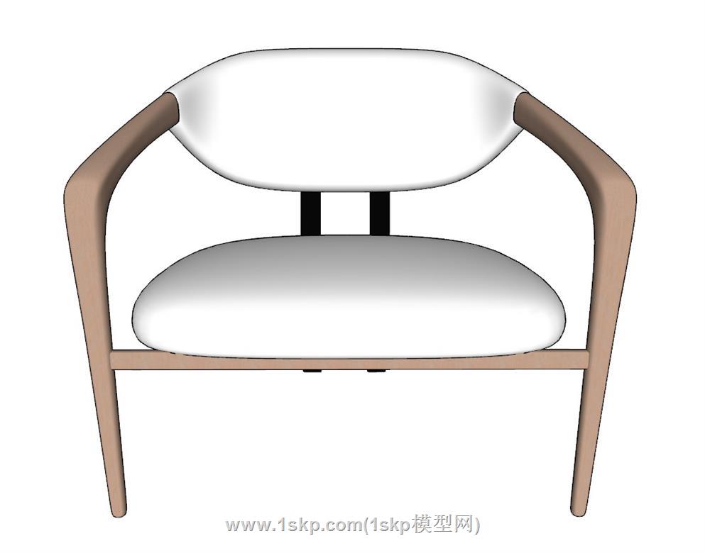 扶手椅子SU模型