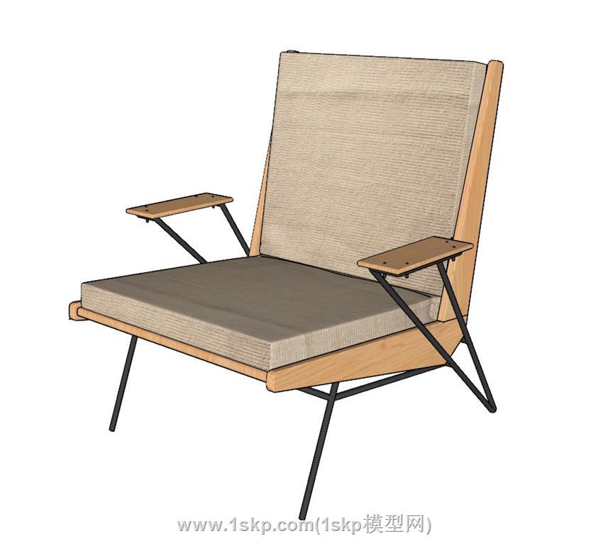 椅子SU模型