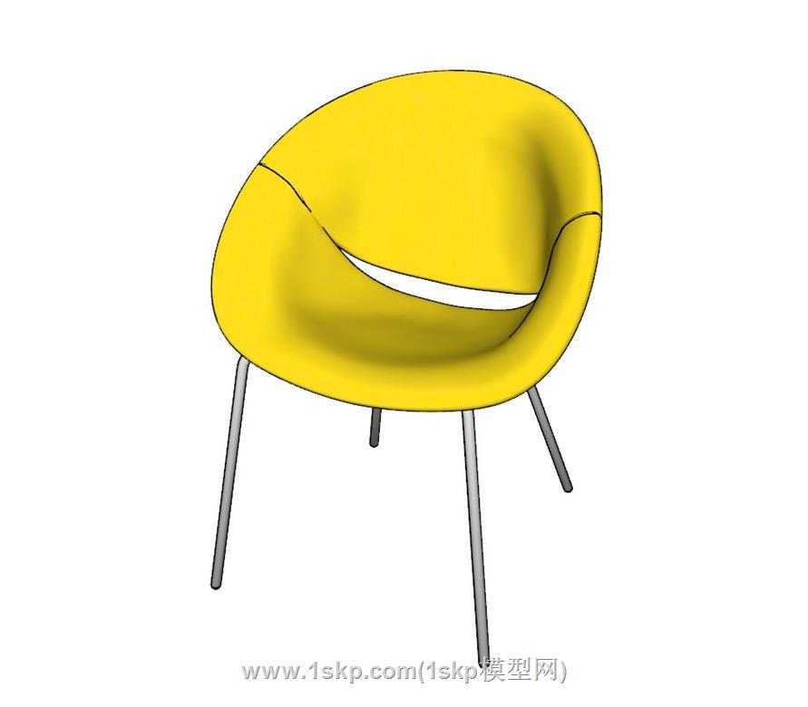 椅子SU模型