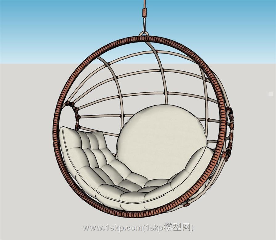 吊椅SU模型