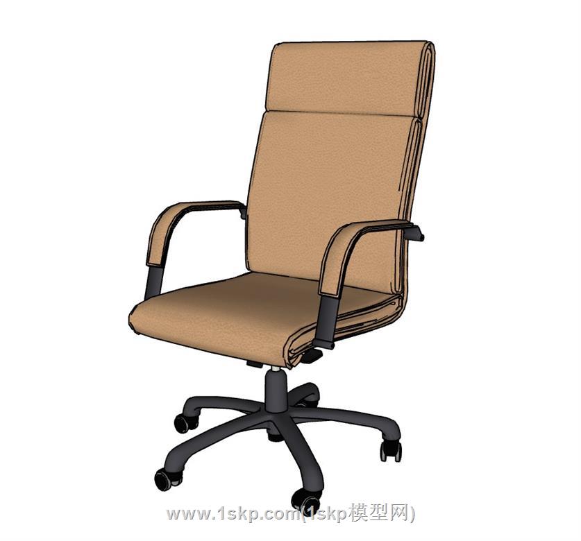 电脑椅SU模型