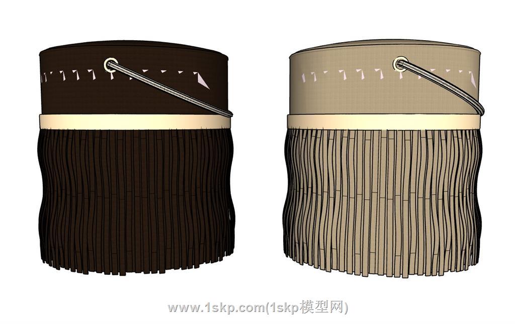 座凳凳子SU模型