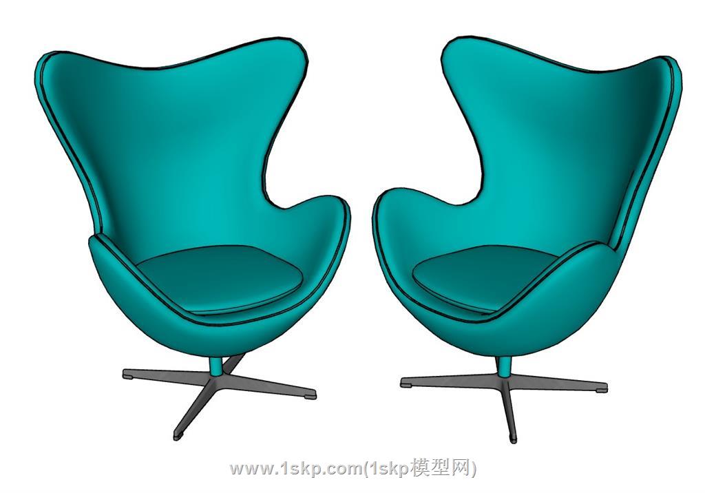 椅子SU模型