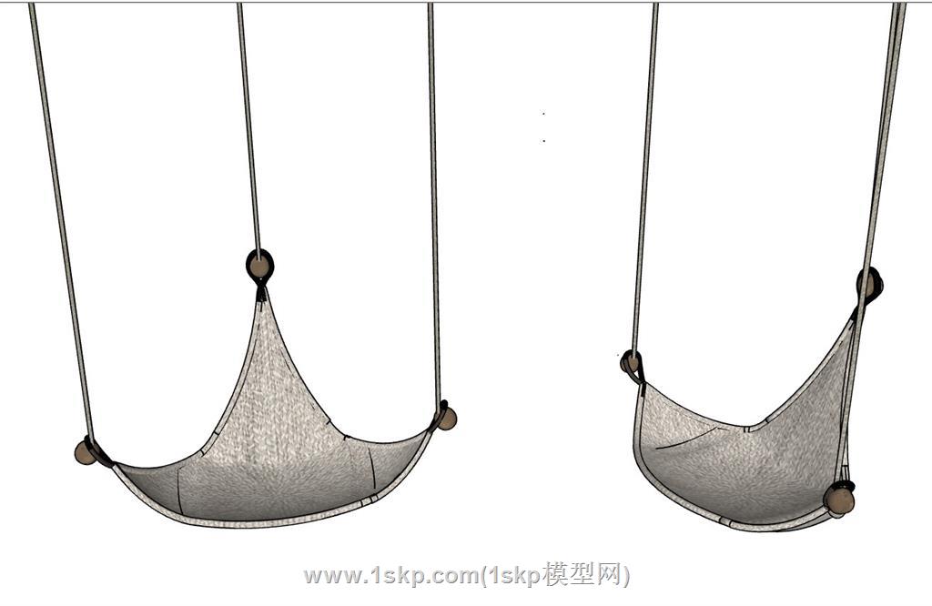 吊椅SU模型