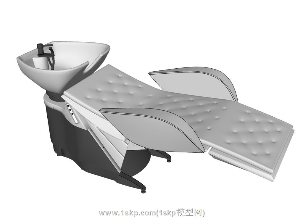 洗头椅SU模型