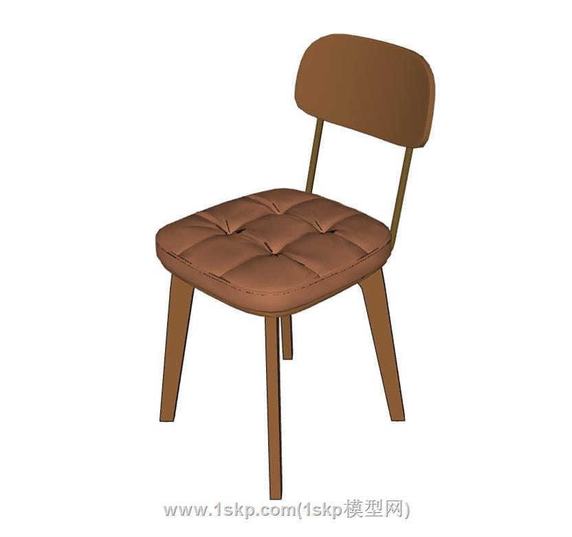 椅子SU模型