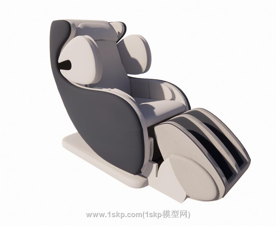 按摩椅SU模型