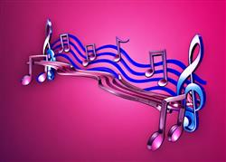 音符音乐SU模型