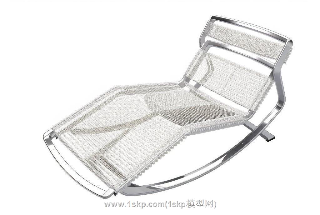 躺椅SU模型