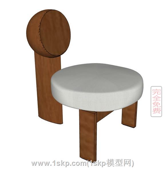 圆木凳子坐凳