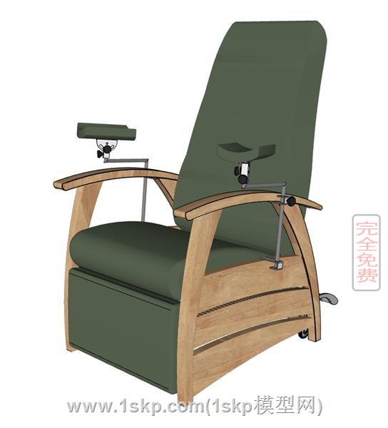 马德拉扶手椅