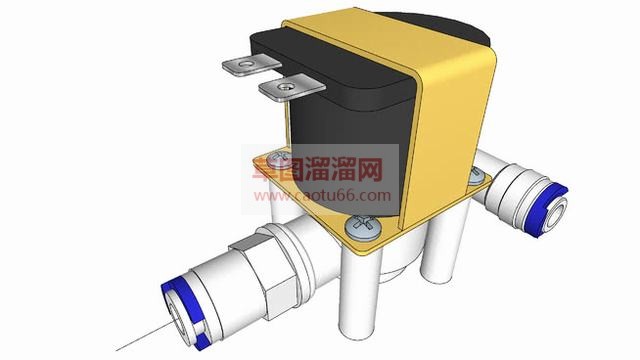进水阀SU模型