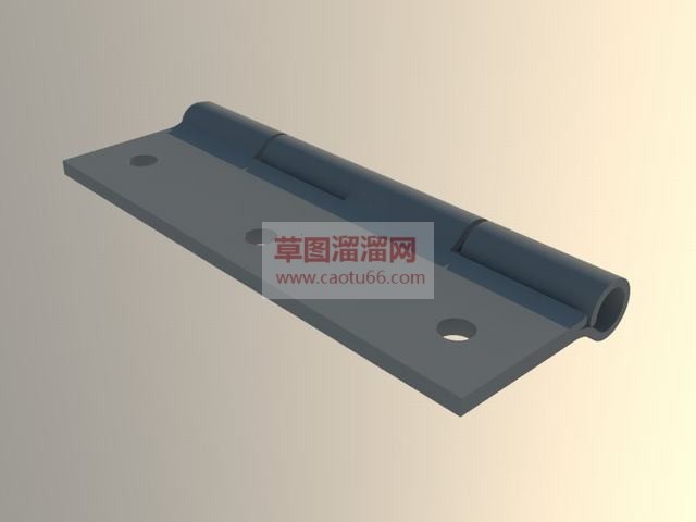 门合页SU模型