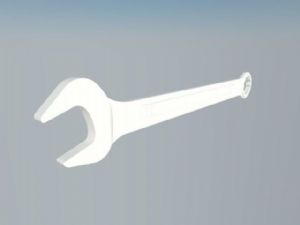 扳手工具SU模型