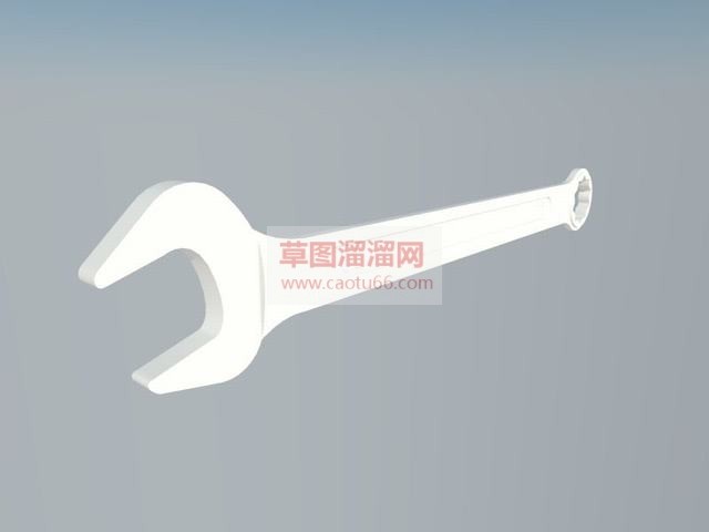 扳手工具SU模型