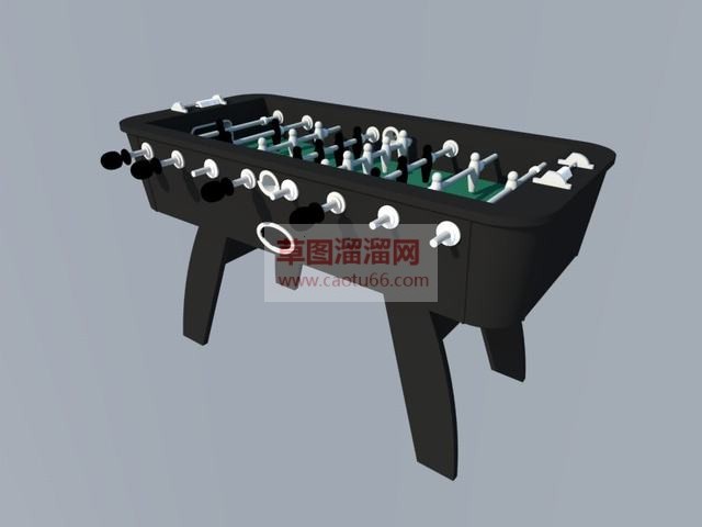 足球游戏SU模型