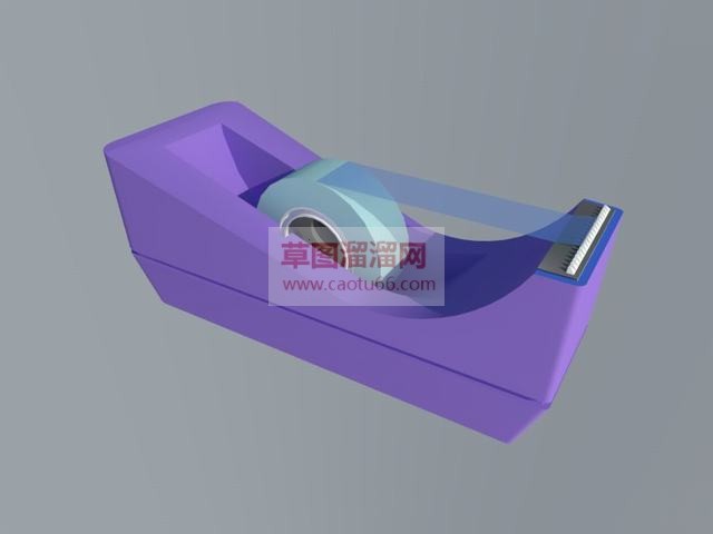 封口胶SU模型