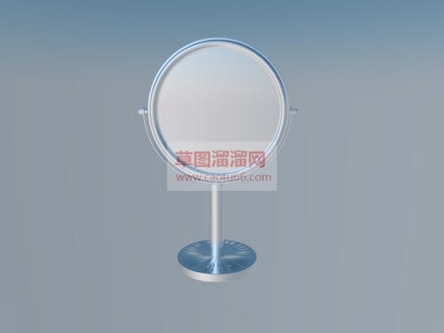 化妆镜子SU模型