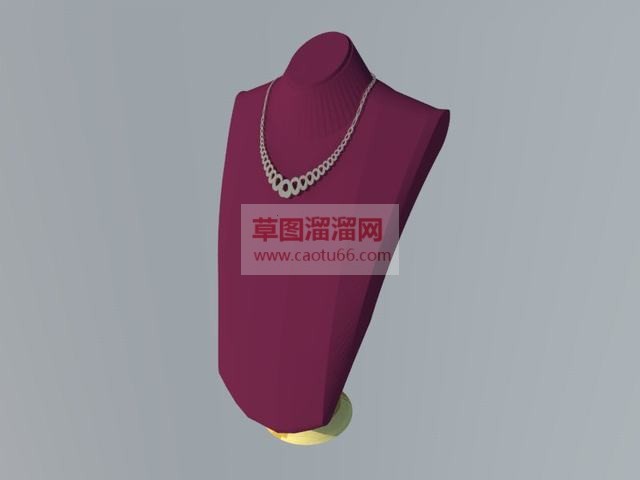 珠宝首饰项链SU模型