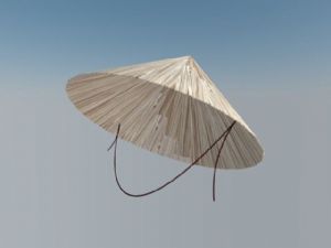 越南斗笠SU模型