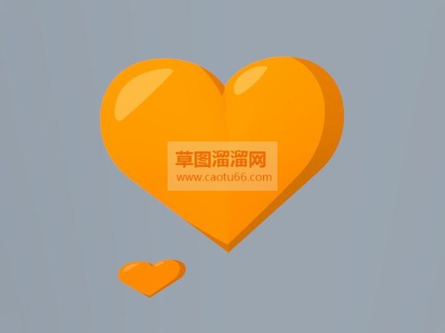 爱心SU模型