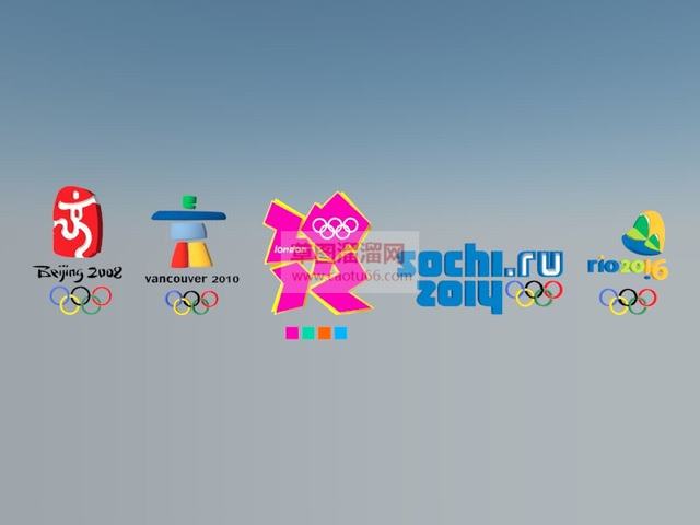 体育奥林匹克LOGOSU模型