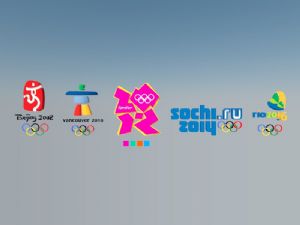 体育奥林匹克LOGOSU模型