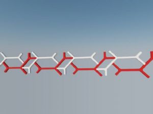 创意栏杆护栏SU模型