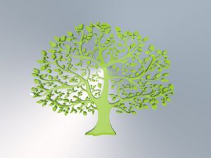 树雕刻SU模型