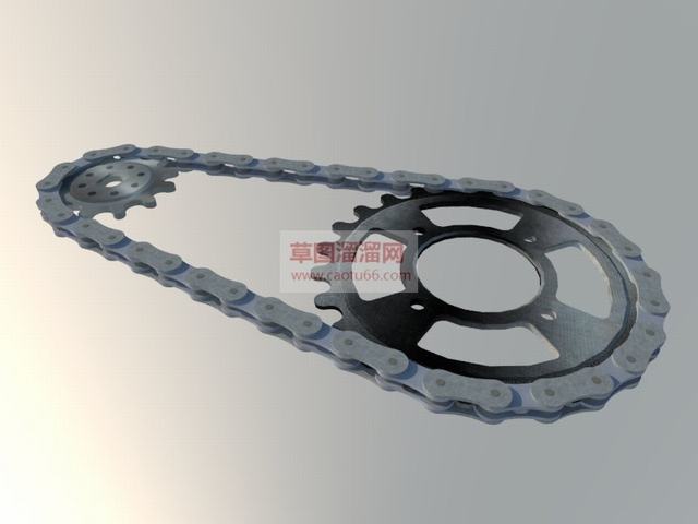 链轮SU模型