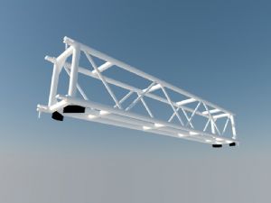 钢架桁架SU模型