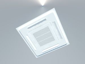 吊顶式空调板中央空调SU模型 免费sketchup模型下载