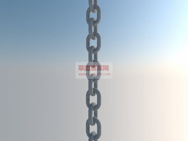 铁链SU模型